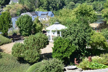 Parkın güzel manzarası