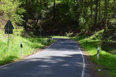 Doğa sahnesinde güzel manzara