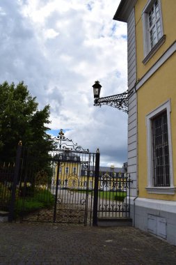 Schloss Neuwied 'in şehir tarafındaki kapıları