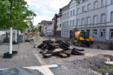 Bir şehrin inşaatı