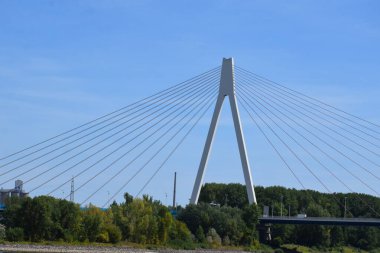 Rheiffeisbruecke, Neuwied 'de Ren Nehri' ni geçiyor.