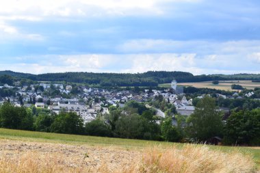 Köyün güzel manzarası