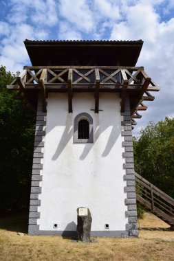 Kuzeydeki Roma İmparatorluğu sınır kulesi