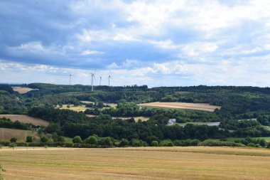 Dağların güzel manzarası