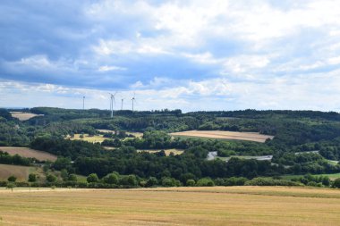 güzel bir manzara görünümü