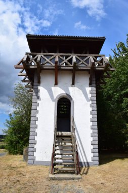 Kuzeydeki Roma İmparatorluğu sınır kulesi