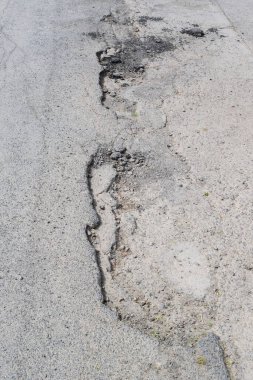 Yol yüzeyi, asfalt yol,