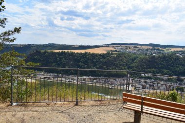 Loreley Vadisindeki Ren manzarası