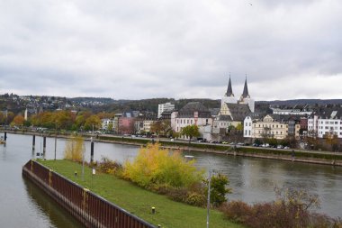 Mosel 'li Koblenz şehri