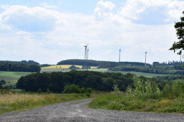 Rüzgar enerji santrali Almanya