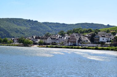 Zell an der Mosel 'de dolaşın