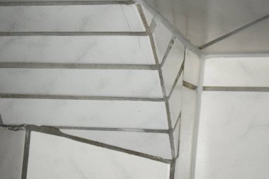 beyaz mermer kiremitler arka plan