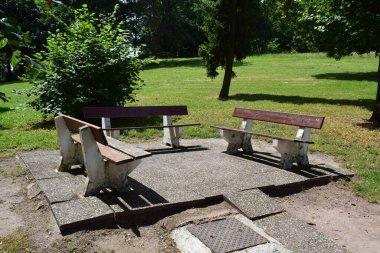 Saint City Parkı - Jean de Loire, Fransa