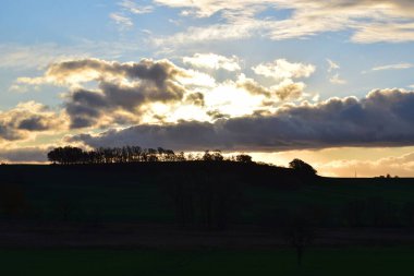 Doğanın güzel manzarası