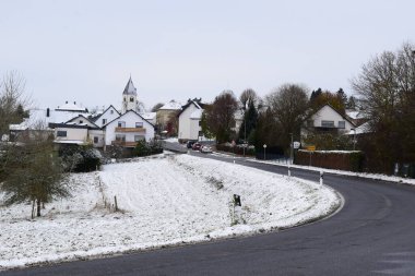 Gemany 'de bir kış günü