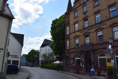 Suç Hikayesi Kasabası Hillesheim Eifel 'de