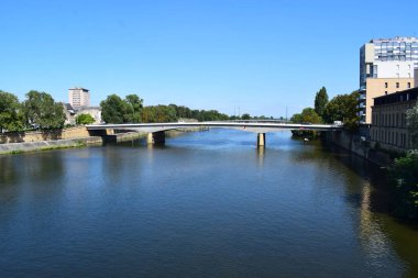 Thionville şehri, Fransa, Pont des Allis