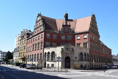 Thionville, Fransa 'da şehir caddesi