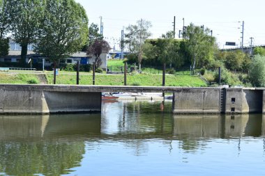 Özet sırasında Thionville 'de Moselle