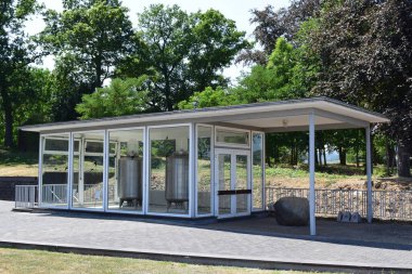 Almanya 'da su kuyusu evi