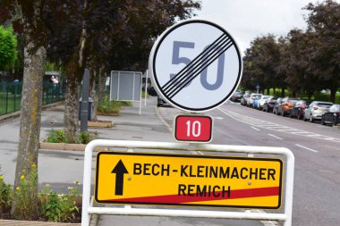 İmza, Remich 'in Sonu