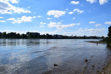 view of the city of Bonn clipart