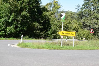 Bacharach için yol işareti