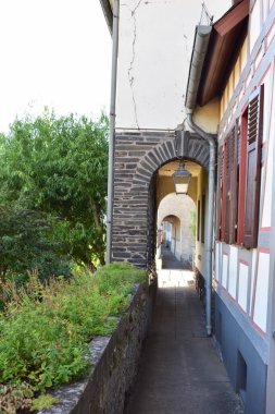 Hollanda 'nın başkentinde eski bir bina.