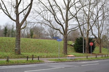 Mainz şehrinde yol