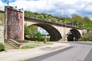 Şehrin en güzel manzarasının yolu.