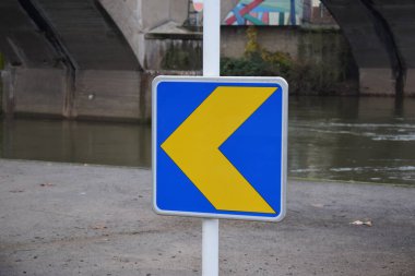 road sign in the netherlands clipart