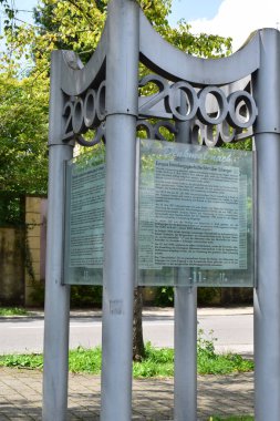 Schengen ve AB 'nin birleşme alanı Etoiles Meydanı