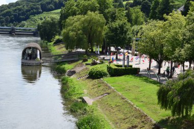 Schengen ve AB 'nin birleşme alanı Etoiles Meydanı