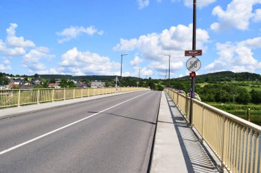Lüksemburg ve Almanya arasındaki sınır ötesi yol