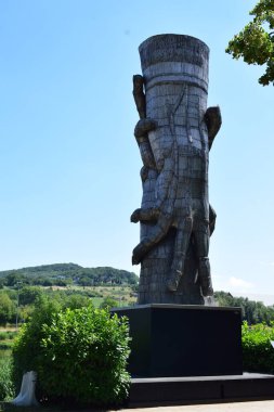Schengen ve AB 'nin birleşme alanı Etoiles Meydanı