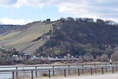 Ren Vadisi 'nde Oberdiebach