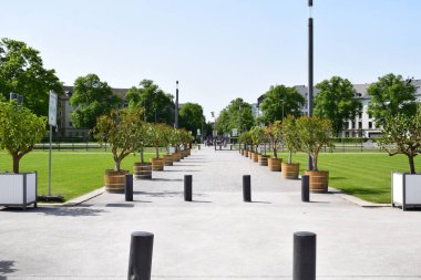 Schloss Koblenz yazın