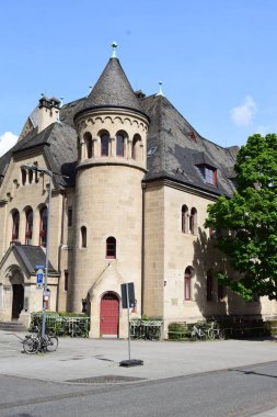 old courthouse in Koblenz, OLG Koblenz clipart