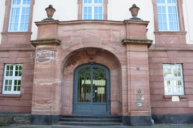 old courthouse in Koblenz, OLG Koblenz clipart