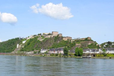 Koblenz Ehrenbeitstein, Fort above