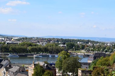 Almanya 'nın Koblenz kenti