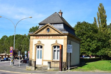 Echternach, Lüksemburg 'daki eski gümrük binası.