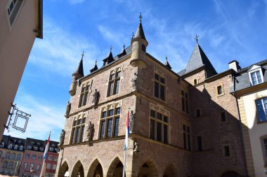 Tarihi Echternach Belediye Sarayı, Lüksemburg