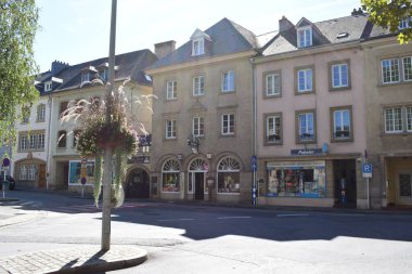 Echternach 'taki eski kasaba caddesi.