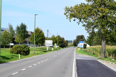 Belçika yolu, Lüksemburg 'dan geliyor.