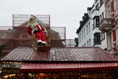 Almanya 'da Koblenz' de Noel pazarı