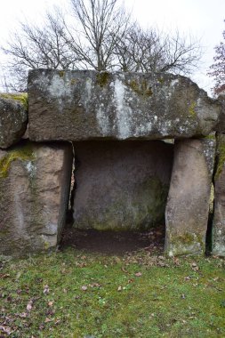 İsrail Eyaleti 'nin antik taşı.