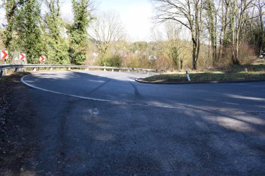 Şehirdeki yol işaretleri