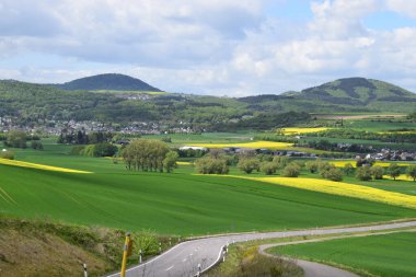 kırsal alanın manzarası, seçici odak