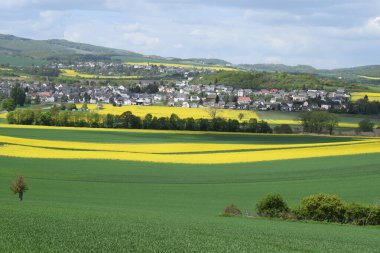 Alman ülkesinde bahar geldi.